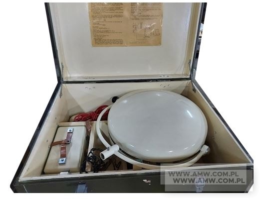 LAMPA BEZCIENIOWA 4-RO OGNI.TYP L-10 